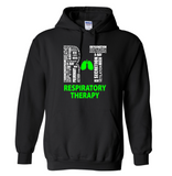 RT~Respiratory Therapy Hoodies