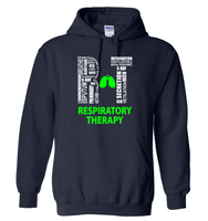 RT~Respiratory Therapy Hoodies