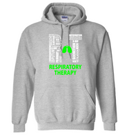 RT~Respiratory Therapy Hoodies