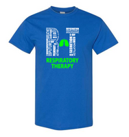 RT~Respiratory Therapy short Sleeve Tee