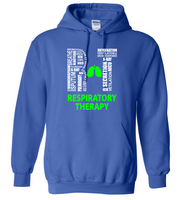 RT~Respiratory Therapy Hoodies