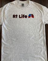 Rt Life Short Sleeve~Ash Grey