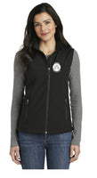 Team Respiratory Soft Shell Jackets for LADIES~CUSTOMIZABLE WITH NAME & CREDENTIALS