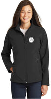 Team Respiratory Soft Shell Jackets for LADIES~CUSTOMIZABLE WITH NAME & CREDENTIALS