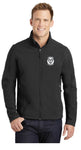 Team Nursing Soft Shell Jackets for MENS~CUSTOMIZABLE WITH NAME & CREDENTIALS.