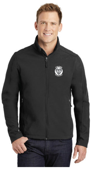 Team Nursing Soft Shell Jackets for MENS~CUSTOMIZABLE WITH NAME & CREDENTIALS.