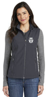 Team Nursing Soft Shell Jackets for LADIES~CUSTOMIZABLE WITH NAME & CREDENTIALS