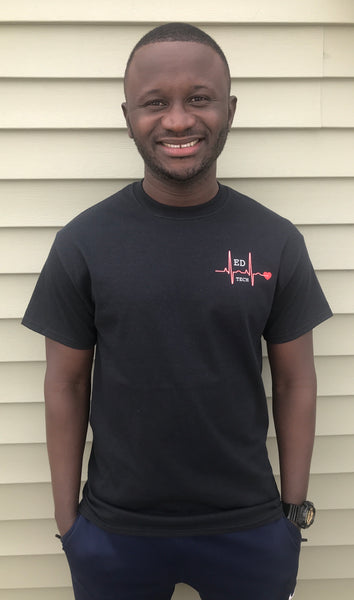 ED Tech Short Sleeves-Black