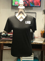 Laboratory Next Level Tee Vneck - Black
