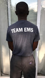 Team EMS Next Level Tees-Vintage Navy