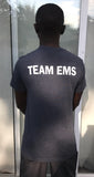 Team EMS Next Level Tees-Vintage Navy