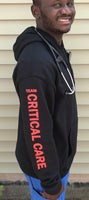 Critical Care Pull-Over Hoody- Black