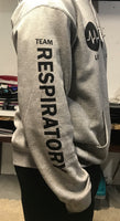 Team Respiratory Pullover Hoody-Sports Grey