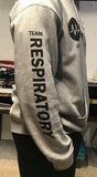 Team Respiratory Pullover Hoody-Sports Grey