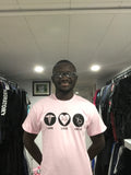 Team Nursing Light Pink Short sleeve