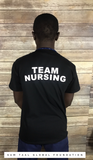 Team Nursing Black short sleeve-Unisex